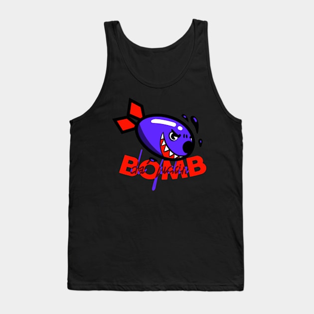 DA BOMB! Tank Top by joshua7